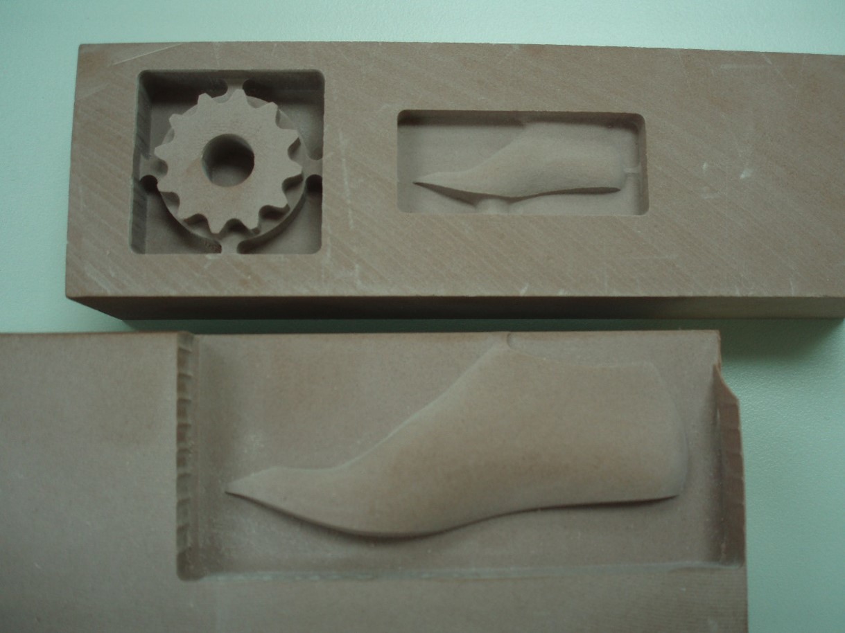四軸雕刻機 工件雕刻成型